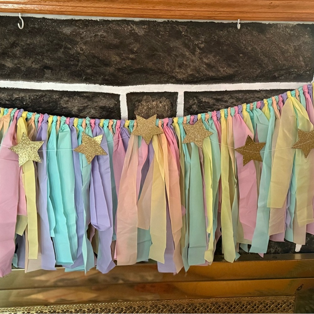 Rainbow Photography Backdrop - Picture 3 of 9